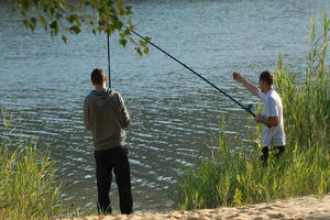 Рыбная ловля на озере Селигер
