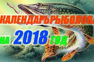 Лунный календарь рыболова на 2018 год 