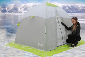 Палатка куб фото