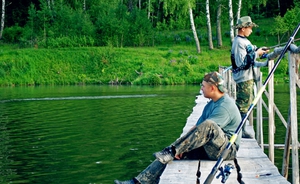 Летняя рыбалки  в Орловской области