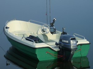 Быболовная лодка