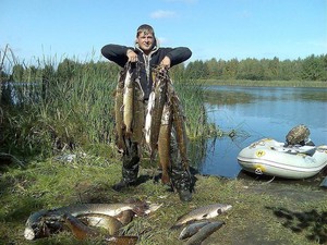 Речная рыбалка в Смоленске