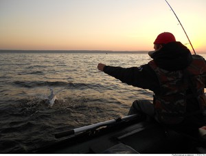 Отчет о рыбалке в Казани