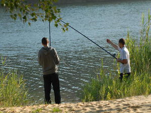 Рыбная ловля на озере Селигер