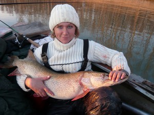 Рыбалка в Новосибирской области 