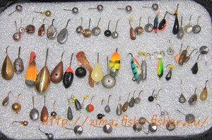 Рыбацкий набор мормышек для различных условий ловли