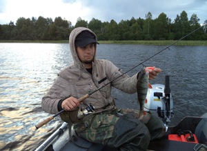 Рыбалка на озерах 