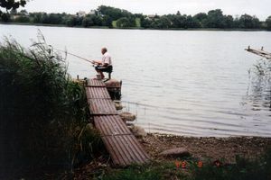  зимняя рыбалка в Подмосковье озеро Долгое