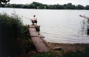  зимняя рыбалка в Подмосковье озеро Долгое