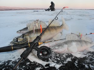 Зимняя рыбалка в декабре