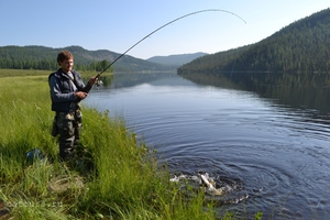 Ловля рыбы в водоемах Алтайского края