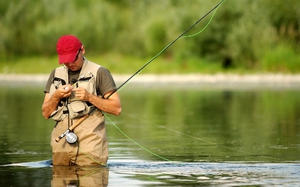 Как ловить рыбу на удочку