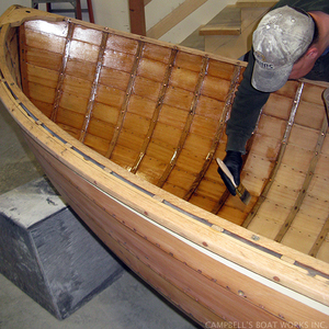 Как сделать лодку из фанеры своими руками 