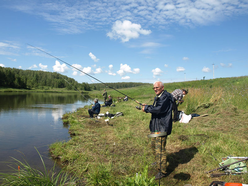Как выбрать место для рыбалки  в Орловской области