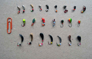Разновидности мормышек для рыбалки
