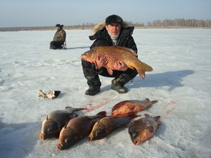 Чем хороша рыбалка  в Свердловской области