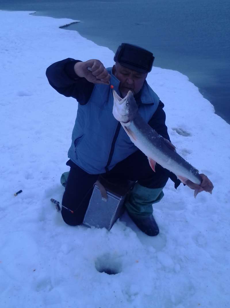Зимняя рыбалка в Пермском крае