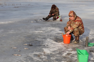 Ловля рыбы в декабре со льда