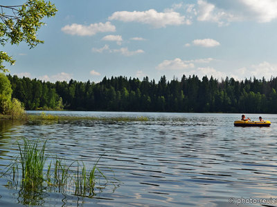 Водохранилище на оке