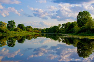 Природа Нижегородской Области: реки и озёра