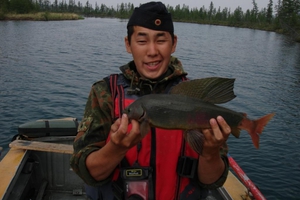 Рыбалка в якутии
