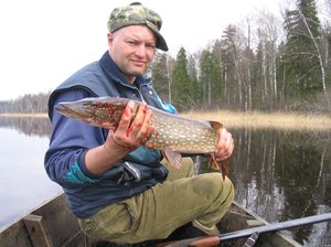 Рыбалка в Псковской области
