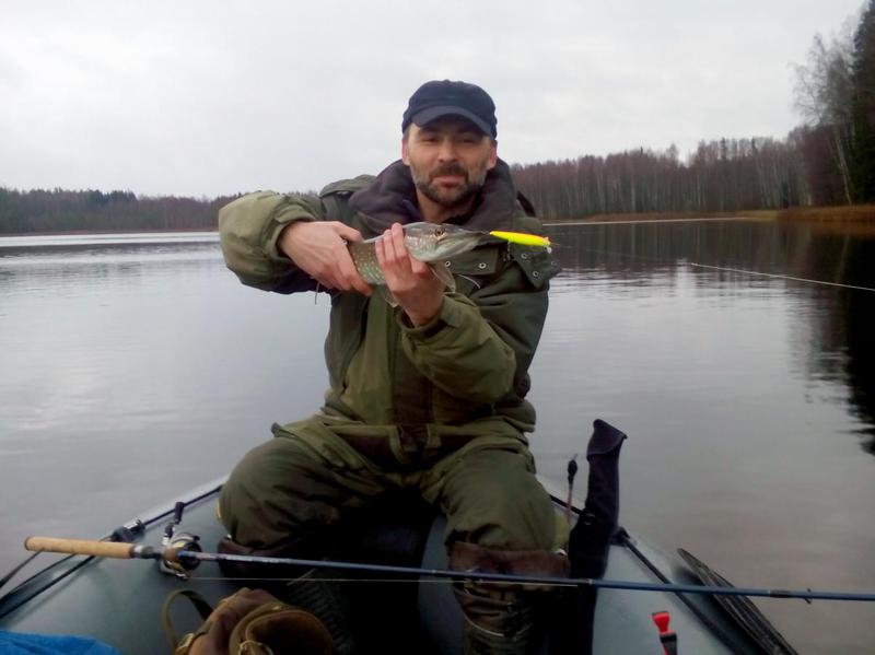 Особенности рыбалки в Псковской области