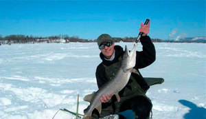 Зимняя рыбалка в Башкирии