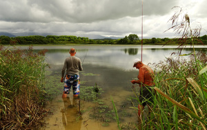 Рыбалка в Приморье летом