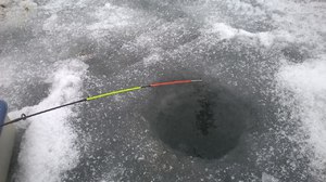 Зимняя рыбалка на фидер