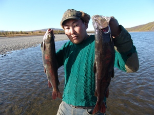 Рыбалка в Ханты-Мансийске