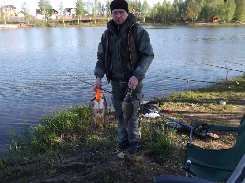 Рыбалка в Юрлово