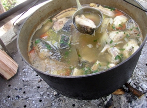 Секреты вкусного рыбного супа